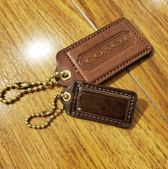 Coach Gold Chain Shoulder Handbag - Picture 7 of 8